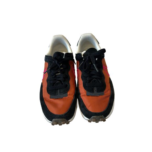 Nike Fontanka Waffle Sneaker Women's Size 6.5 Lace Up Low Top Burnt Sunrise - Picture 2 of 7